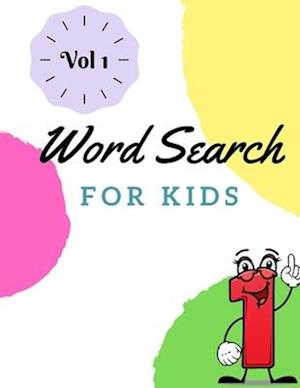 Word Search For Kids