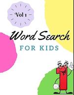 Word Search For Kids