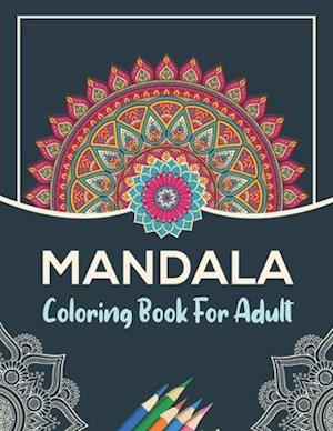 Mandala coloring book