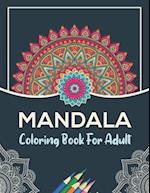 Mandala coloring book 