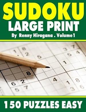 Sudoku Large Print 150 Puzzles Easy