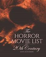 The Horror Movie List 2021: 20th Century 