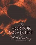 The Horror Movie List 2021: 20th Century 