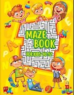 Maze Book for Kids 10-12