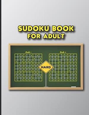 Sudoku Book for Adult Hard