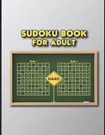 Sudoku Book for Adult Hard