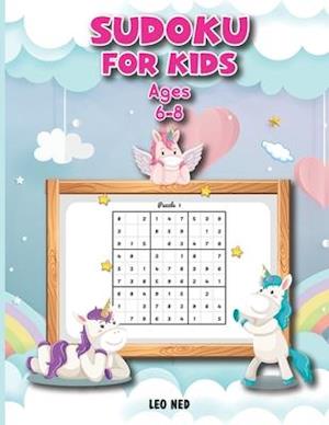 Sudoku For kids Ages 6-8