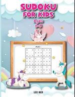 Sudoku For kids Ages 6-8