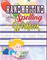 Handwriting and Spelling Workbook