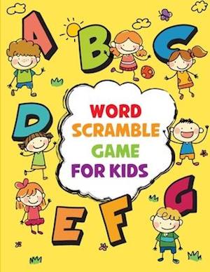 Word Scramble Game for Kids