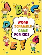 Word Scramble Game for Kids