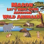 Mason Let's Meet Some Awesome Wild Animals!