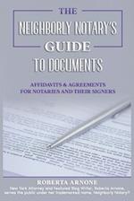 The Neighborly Notary's Guide to Documents