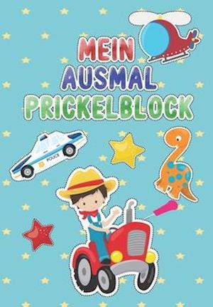 Mein Ausmal Prickelblock