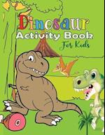 Dinosaur Activity Book