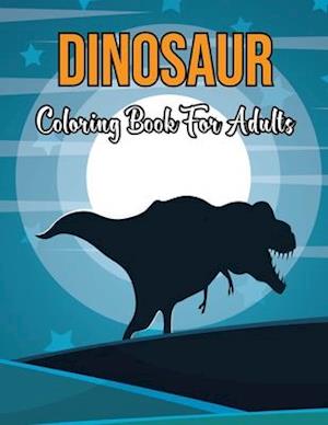 Dinosaur Coloring Book For Adults