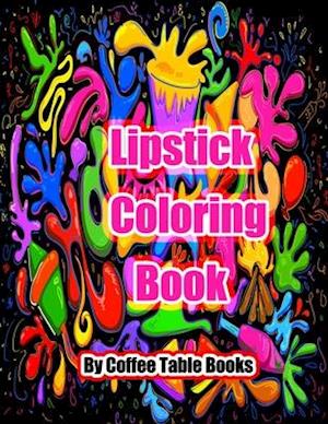 Lipstick Coloring Book