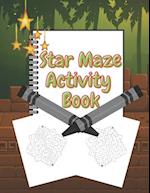 Star Maze Activity Book