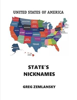 United States of America State's Nicknames