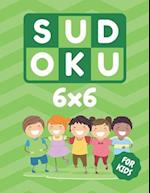 Sudoku 6x6 for Kids