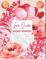 Love Quotes Word Search
