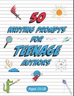 50 Writing Prompts for Teenage Authors