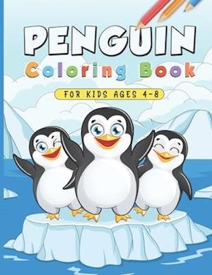 Penguin Coloring Book