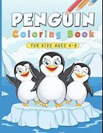 Penguin Coloring Book