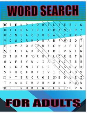 Word Search For Adults
