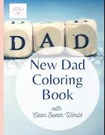 The New Dad Coloring Book with Clean Swear Words