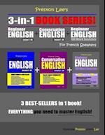 Preston Lee's 3-in-1 Book Series! Beginner English Lesson 1 - 44, Conversation English Lesson 1 - 20 & Beginner English 100 Word Searches For French S