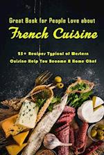 Great Book for People Love about French Cuisine