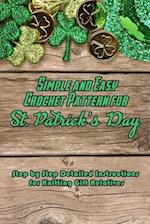Simple and Easy Crochet Pattern for St. Patrick's Day
