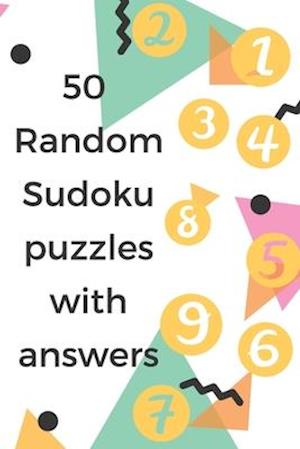 50 Random Sudoku puzzles with answers