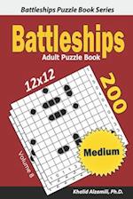 Battleships Adult Puzzle Book