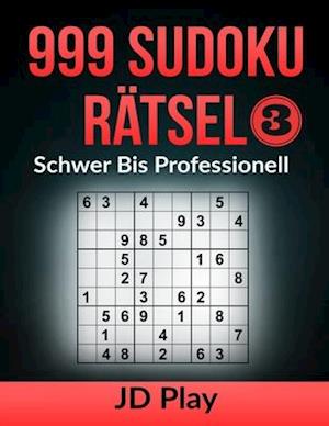 999 Sudoku Rätsel Schwer bis Professionell 3