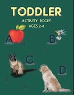 Toddler Activity books