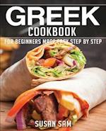 GREEK COOKBOOK: BOOK3, FOR BEGINNERS MADE EASY STEP BY STEP 