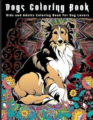 Dogs Coloring Book