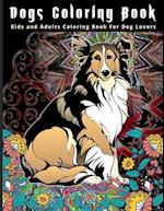 Dogs Coloring Book