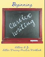 Beginning Cursive Writing, Letters A-Z