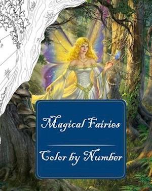 Magical Fairies Color by Number