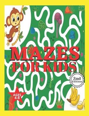 Mazes for Kids Ages 4-8