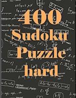 400 Sudoku Puzzle hard