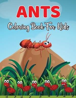 Ants Coloring Book for Kids