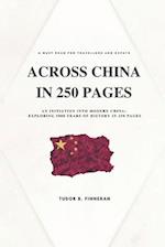 Across China in 250 Pages