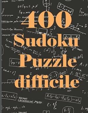 400 Sudoku Puzzle difficile