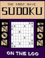 The Must have Su doku on the Loo