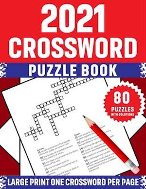 2021 Crossword Puzzle Book