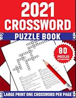 2021 Crossword Puzzle Book